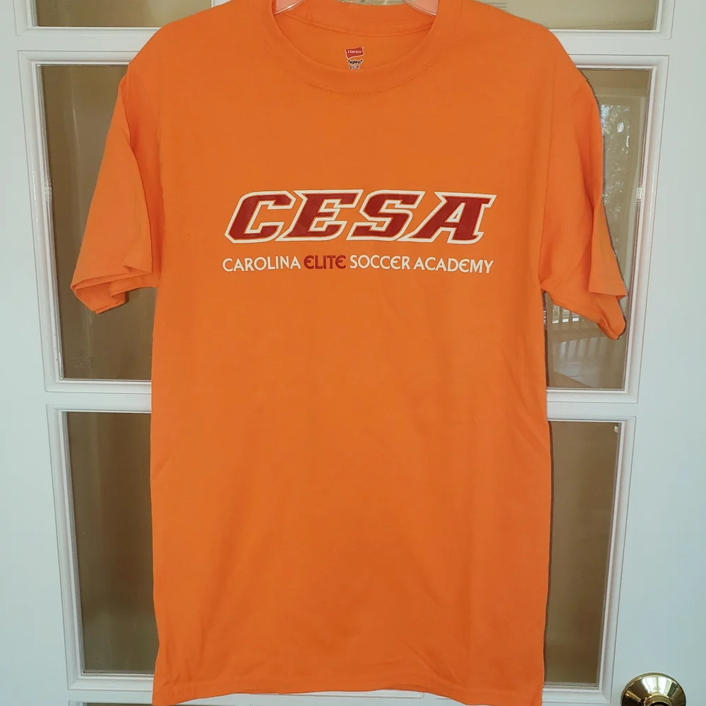 CESA Bundle (2- Tees) Featuring Carolina Elite Soccer Academy Size: S